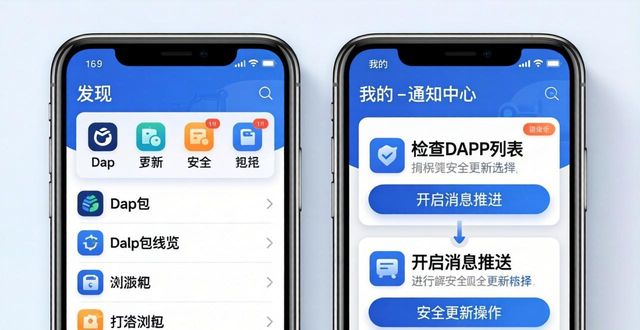 如何在imToken钱包中保持信息更新？_imToken应用内自动更新安卓官网安装包安全性_imToken加密资产管理信息滞后错过空投仿冒DApp