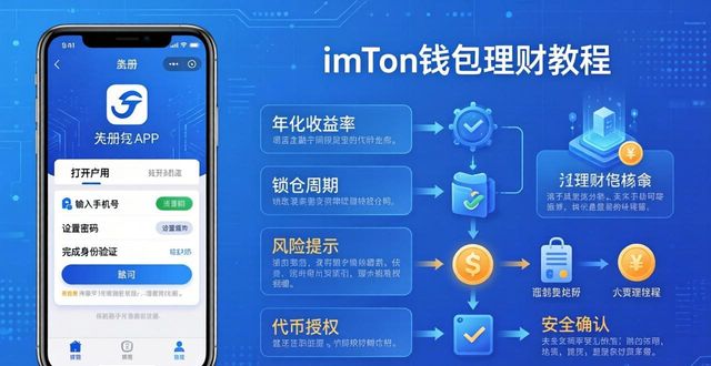 imToken去中心化钱包理财_如何注册并使用imToken钱包APP的理财工具_imToken理财注册流程及入口